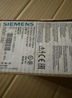 3SB3801-2AB3金属外壳，有黄色顶点，~询价