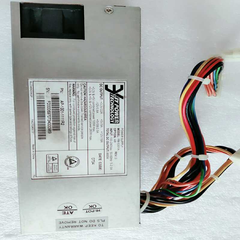 议~爆新 3Y电源 YM-5301A冗余电源 REV：D
