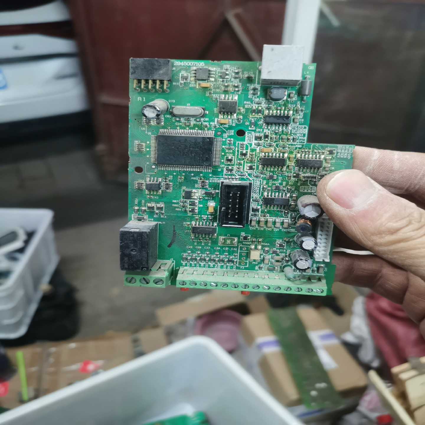 变频器主板2945007105，VFD022M43D~议价