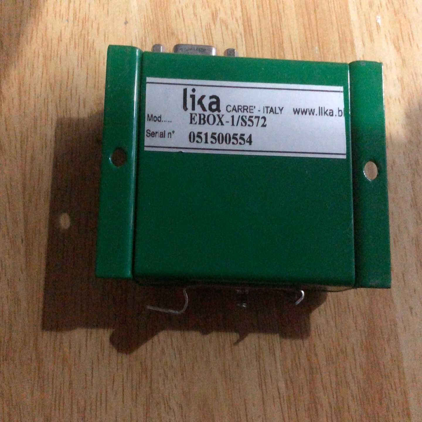 询价~EBOX-1/S572 意大利莱卡 译码器 磁头编码放大器