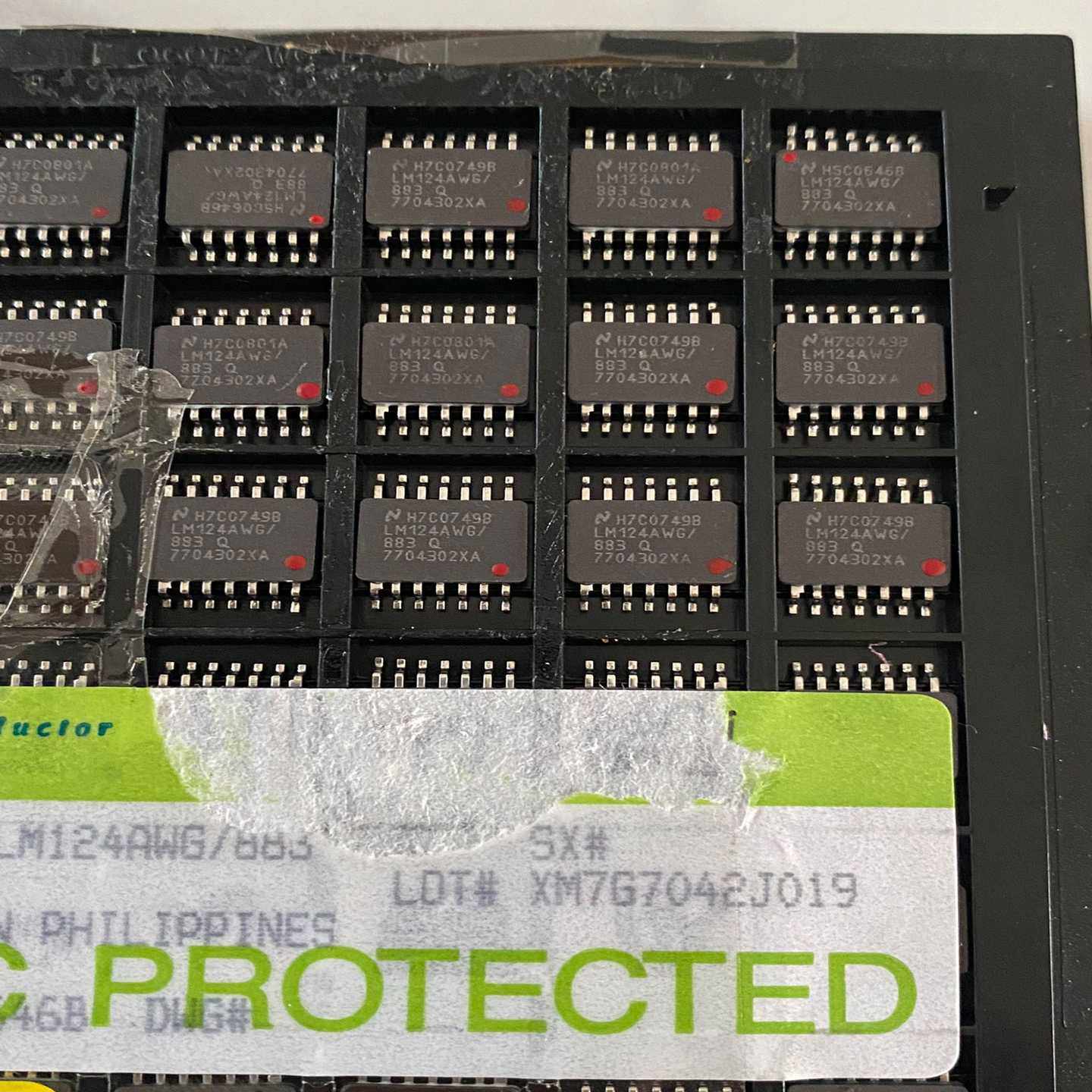 【星慕电子】国半 LM124AWG/883Q