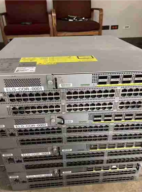 N9K-C93128TX成色好，还有12口单独40G板卡~议价