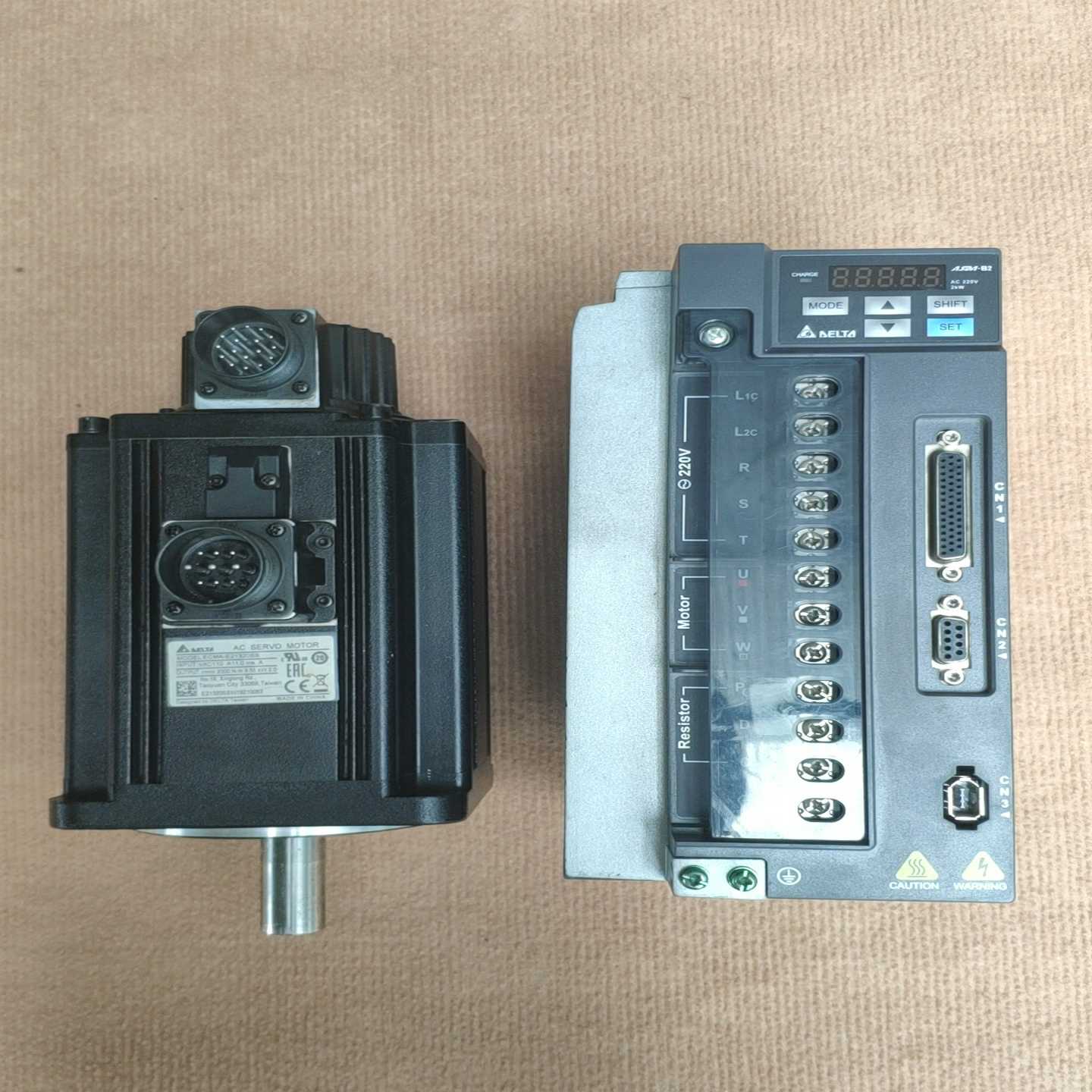 台达B2伺服电机2000w（子云设备）