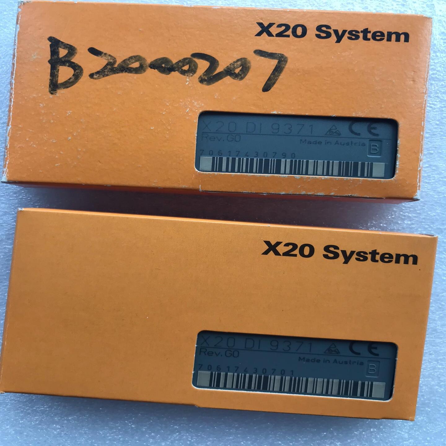 (询价)贝加莱X20DI9371，，2个600，的联系