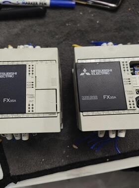 三菱PLCFX3GA-14MR-CM，实物拍摄如图，成色漂--议价商品