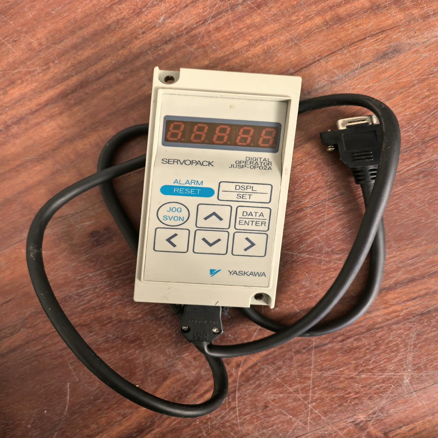 安川伺服手操器 JUSP-OP02A（豆豆设备）