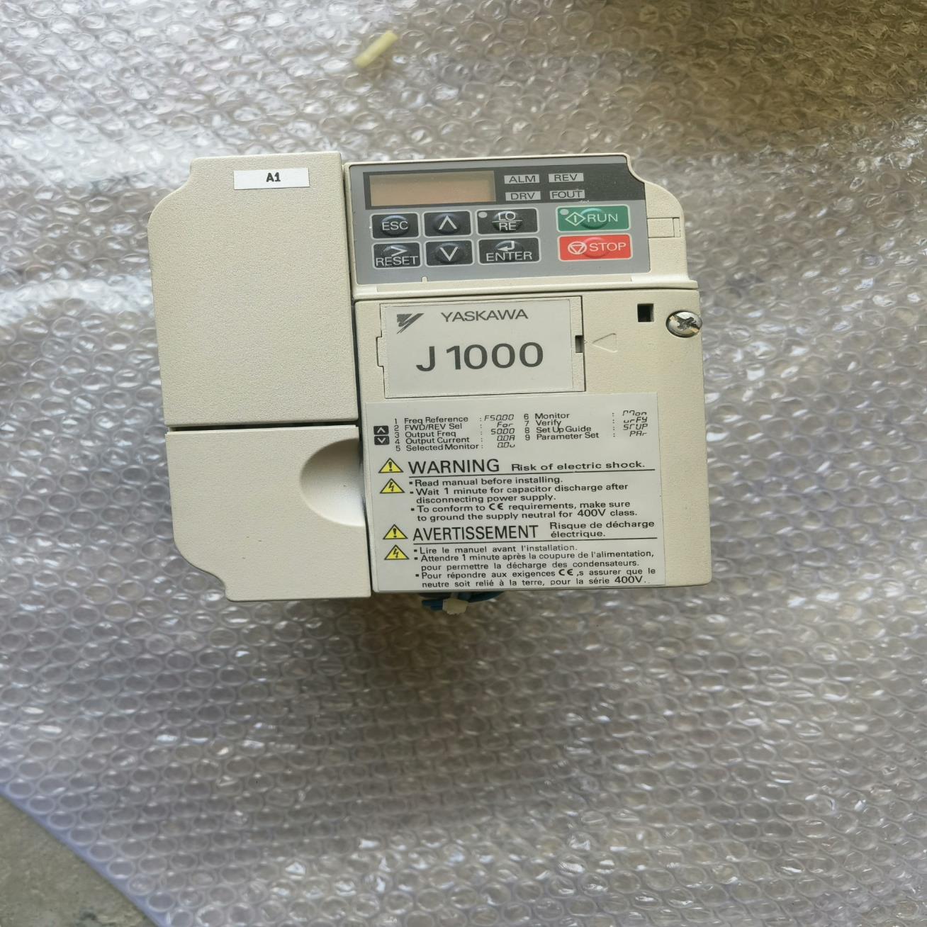 (询价)安川变频器CIMR-JC4A0005BAA一台功能包