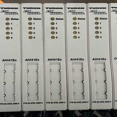 德国TURCK图尔克模块 AIH41Ex ，【华铭电子】