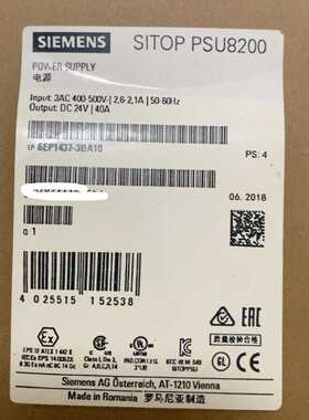 99新6EP1437-3BA10 SITOP PSU82~询价