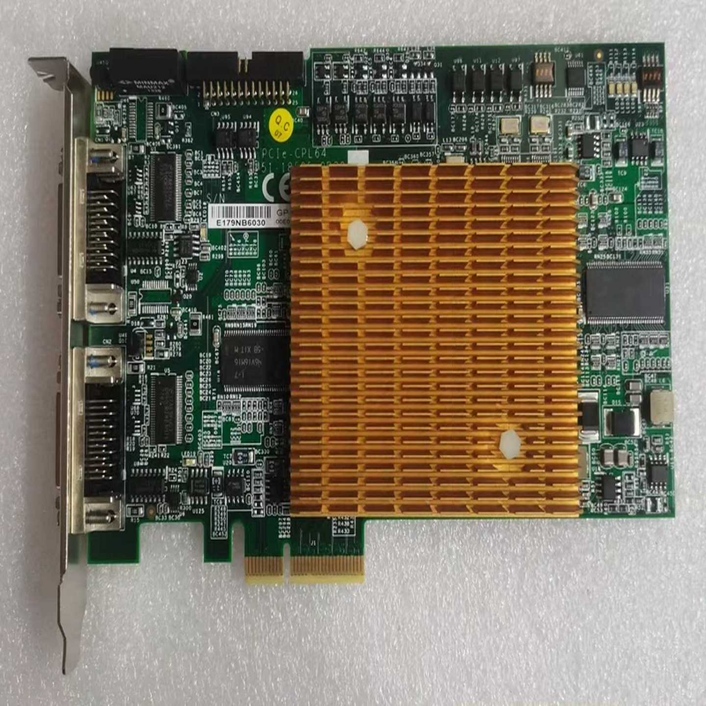 【幸琪商铺】凌华PCIE-CPL64 51-18505-0B20 PCI