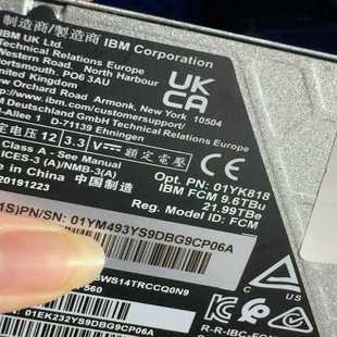 FCM IBM NVMe 01YK818 01YM482 霸霸电子