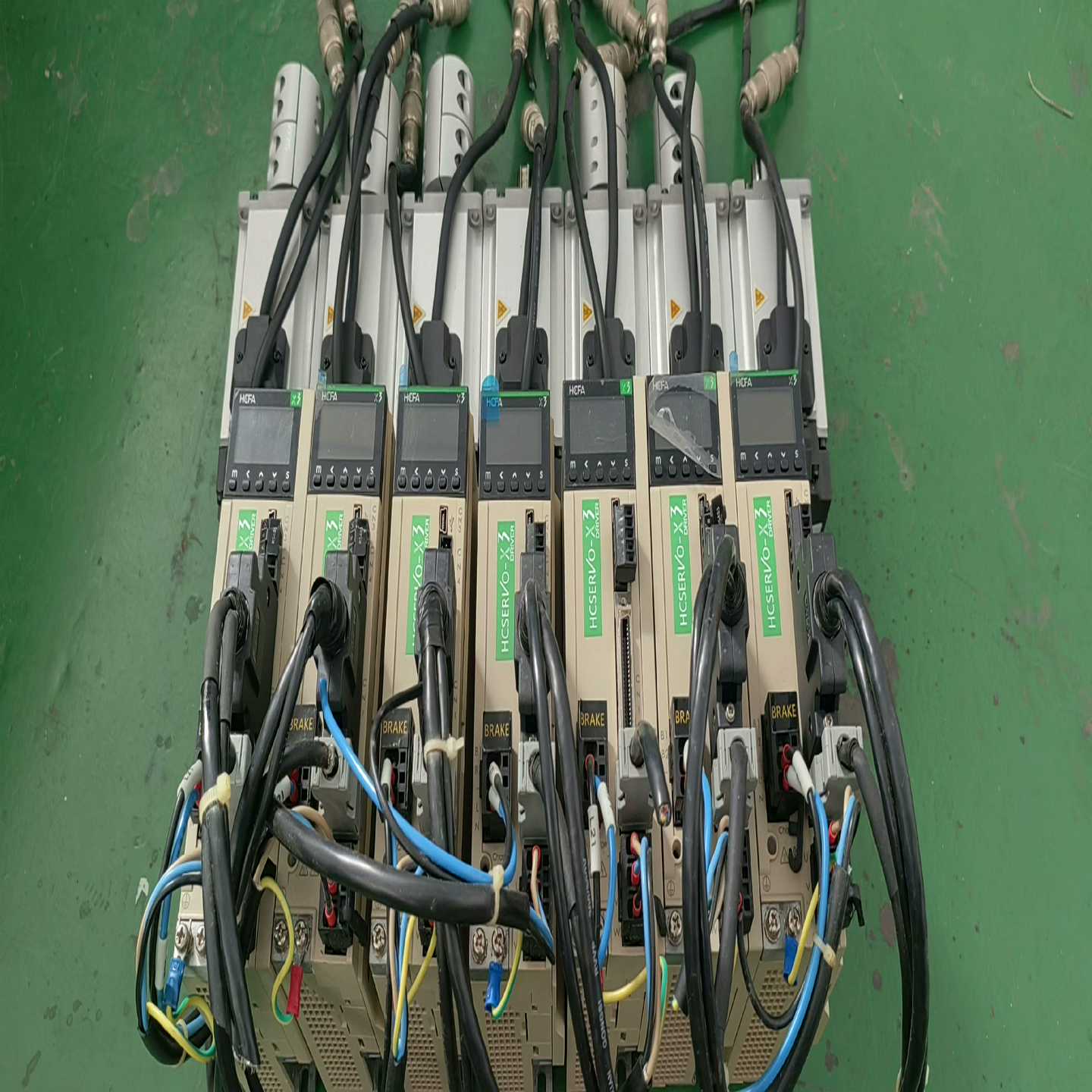 禾川伺服驱动SV-X3DA040A-D[浩蓉商户]