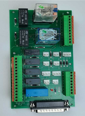 新款端子AT28中继板AT28-PC2艾尔发机械手配件配件ALFAROBOT-P