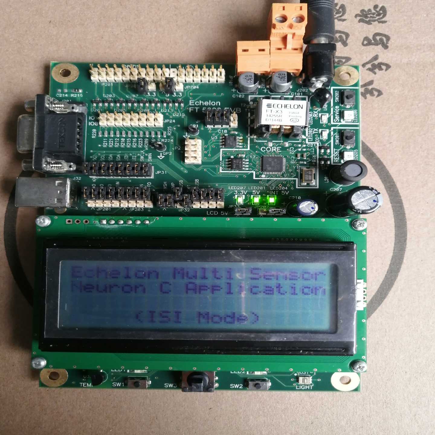 Echelon/FT5000EVB（gg设备）