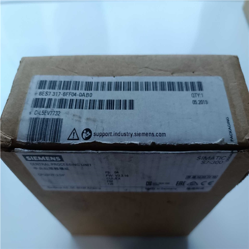 6ES7317-6FF04-0AB0/03中央处理器模~询价