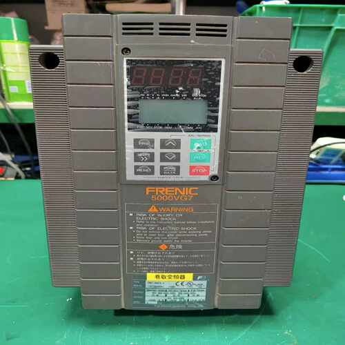 5000VG7变频器FRN7.5vG7S-4测试38~询价