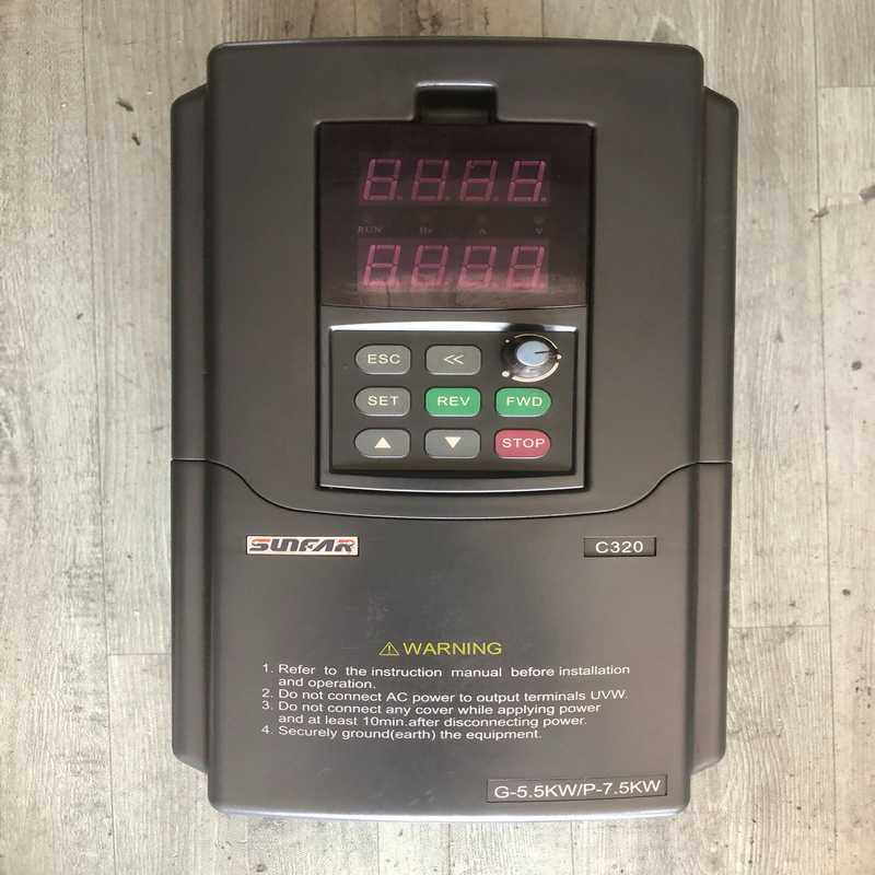 四方变频器C320-4T0055G/0075P，三相380V（耶耶电子）