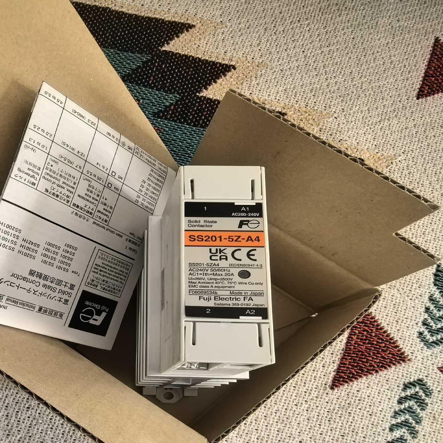 SS201-5Z-A4200-240ACFUJI单相固询价