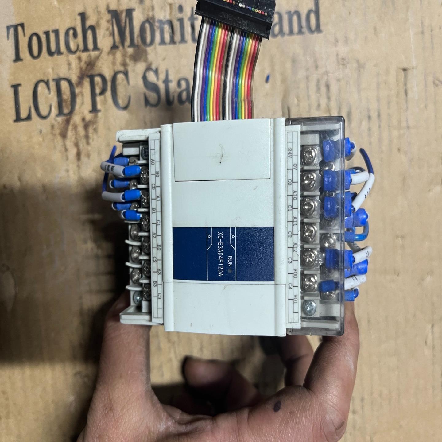 XC-E3AD4PT2DA信捷原装拆机PLC功能包好（瓠子电子）