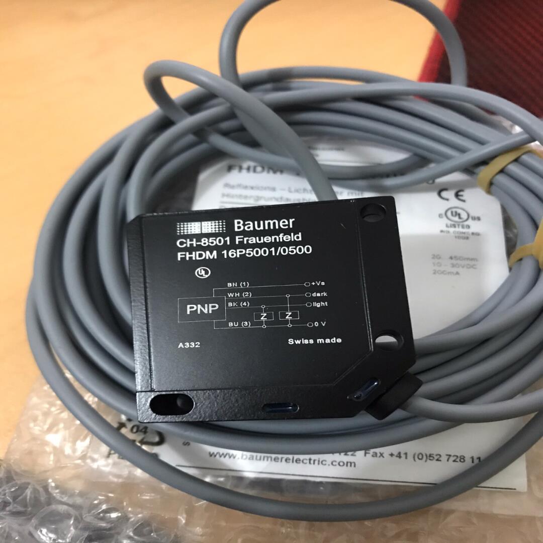 baumer光电传感器的 FHDM 16P5001/05~议价