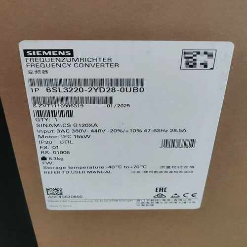 (询价)6SL3220-2YD28-0UB0G120XA  变