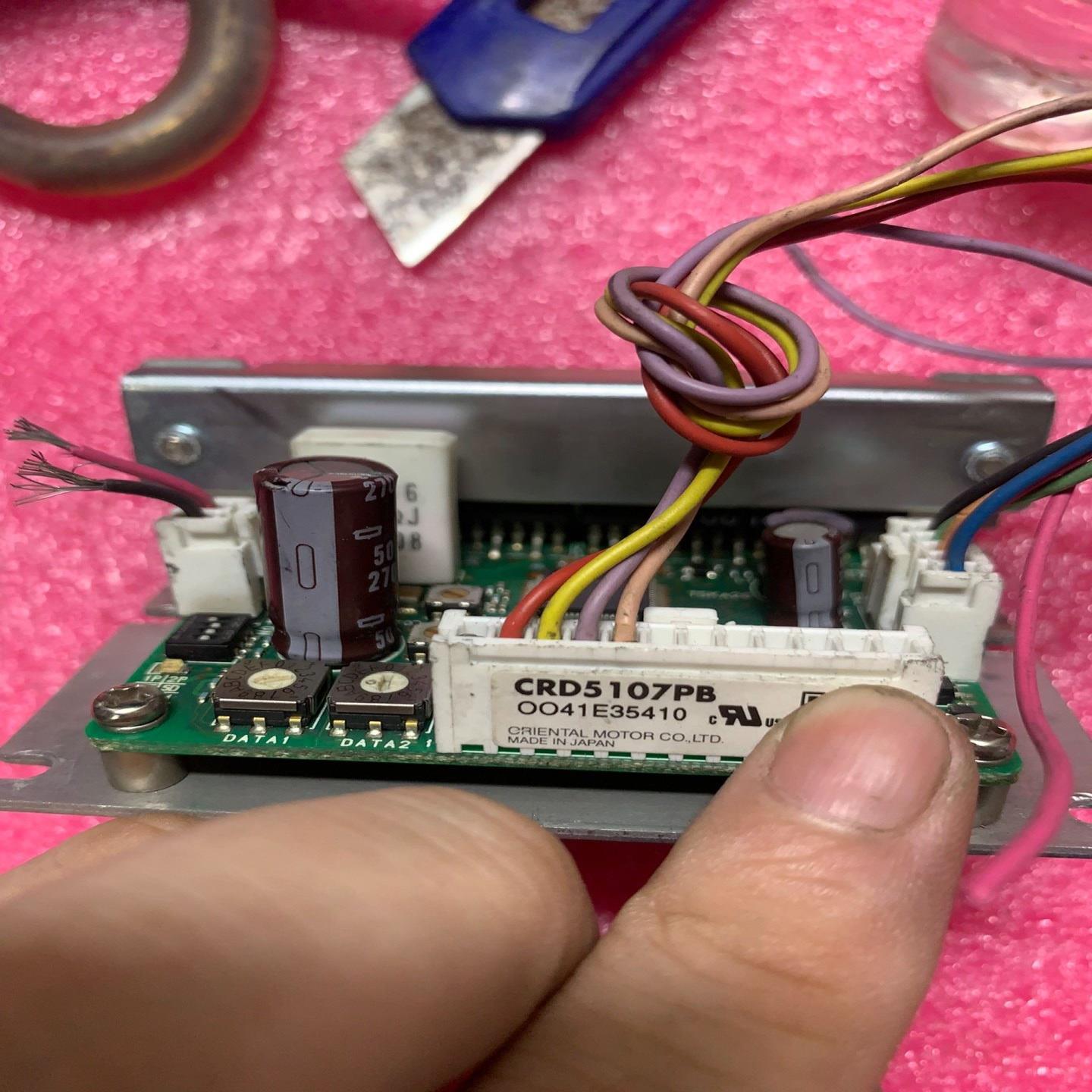 VEXTA东方 步进驱动 CRD5107PB 实物拍摄，功能【鑫鑫商铺】