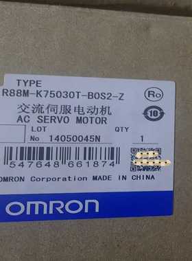 R88M-K75030T-B0S2-Z 原包装（电子设备）