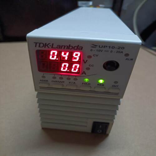 TDK-Lambda ZUP10-20 0-10V 0-20（gg设备）