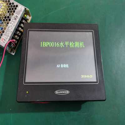美国邦纳触摸屏，型号THM070AA1，功能，成色如图所（gg设备）