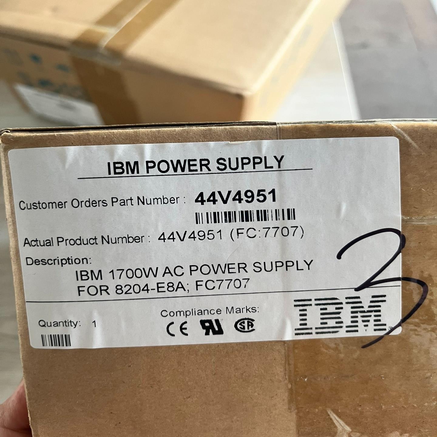 IBM P6 550电源 7707 1700W电源~询价