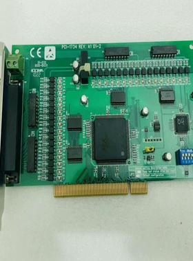 研华数据采集卡PCI-1734 REV.A1 01-2拆~询价