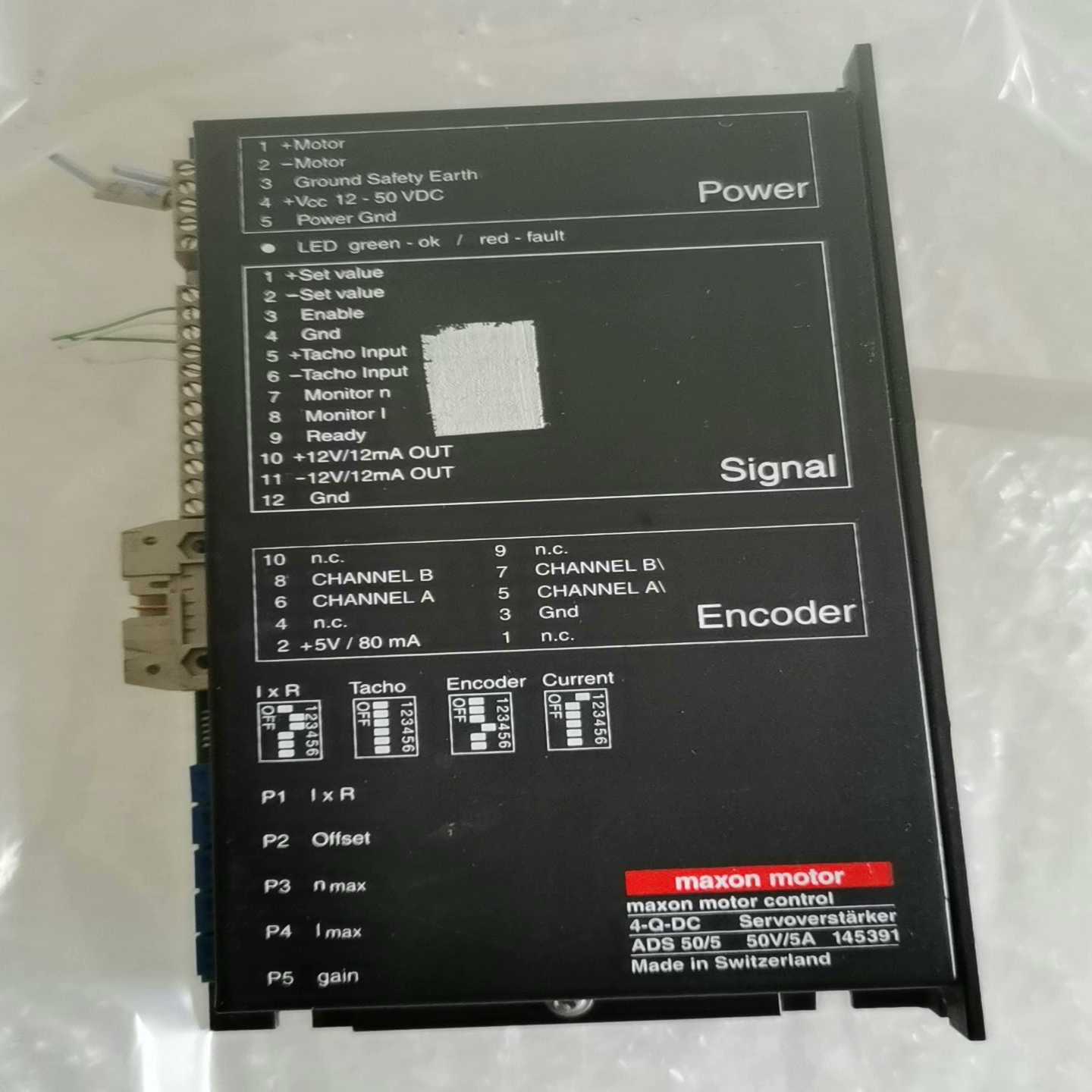 MAXON motor ，4-Q-DC，ADS50/5~询价