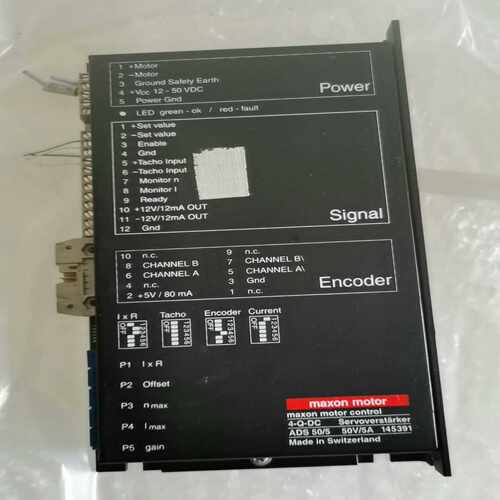 MAXON motor ，4-Q-DC，ADS50/5~询价