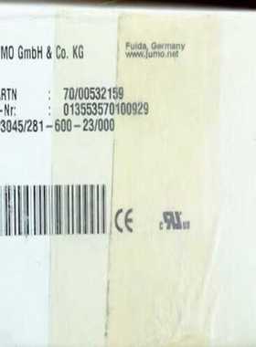 JUMO00532159久茂温控器703045/281询价