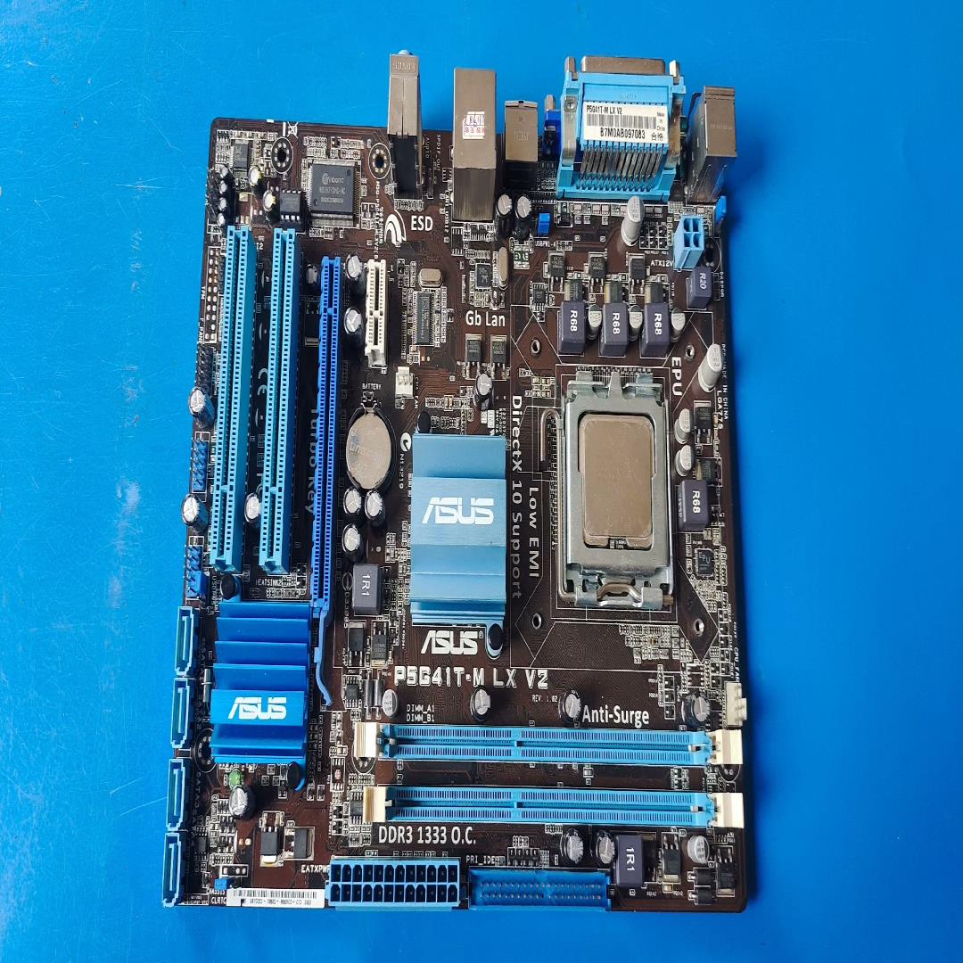 华硕G41主板P5G41T-MLXV2主板CPUE【议价】