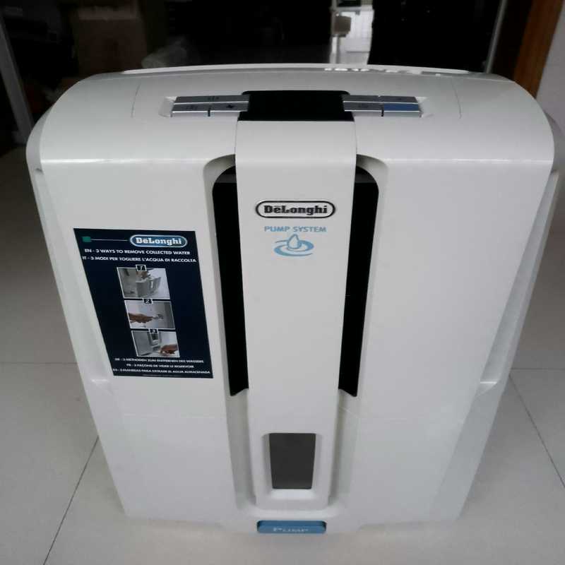 德龙 DELONGHI  除湿机 DD40P   成色好【鑫鑫商铺】