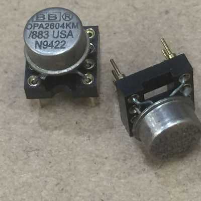 (询价)金封双运放OpA2604Km升级Jrc4558