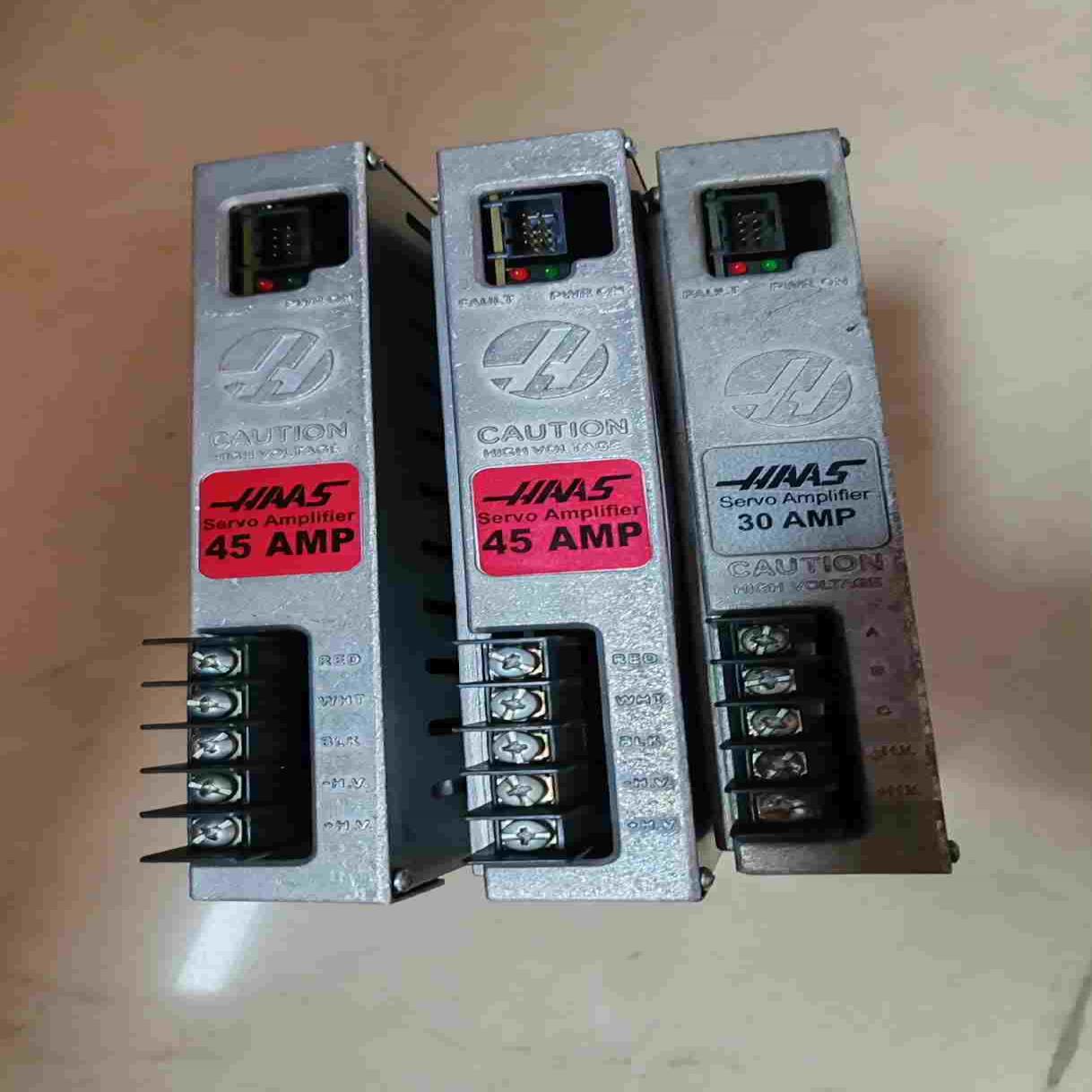 【议价】哈斯驱动器45AMP/30AMP，件，功能正常，成色好。
