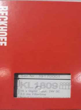 KL1809  KL2809倍福模块，现货供应！（崽载电子）