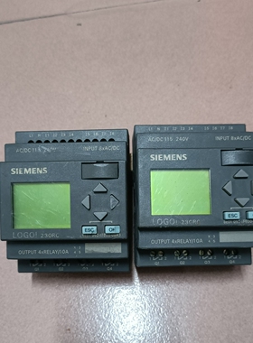LOGO! 230RC 控制器，型号6ED1 052-~询价