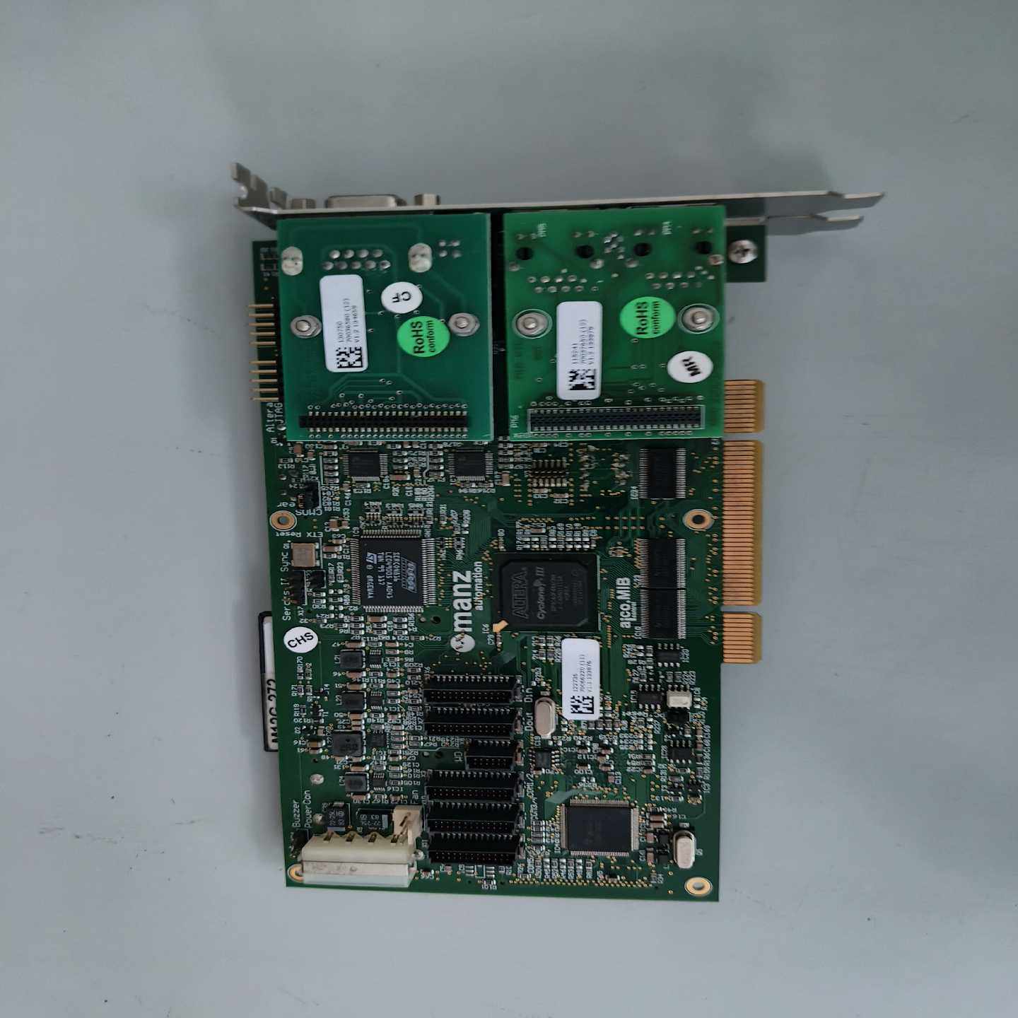 【星慕电子】德国manz aico.MIB工控机设备主板