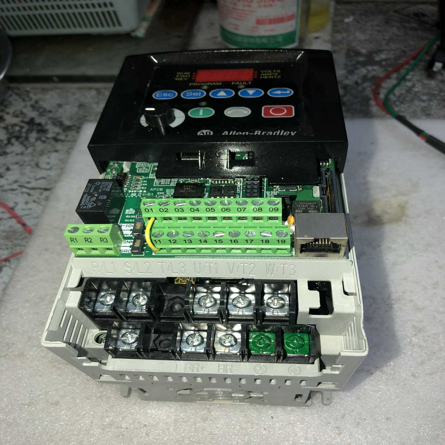 配件AB变频器22B-A2P3N114104 22b-v4p5v2p3n104议价