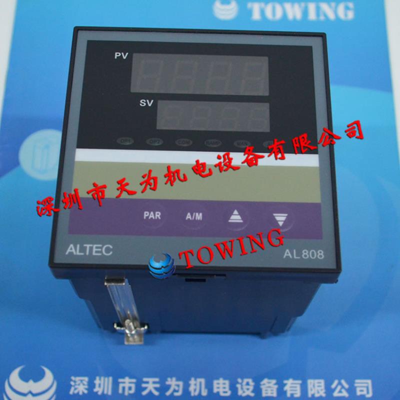 全新正品ALTEC数显温度控制器 AL808DR00QP8 现货供应议价