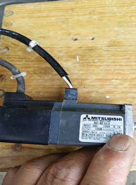 三凌伺服电机型号HC-KFS13~询价