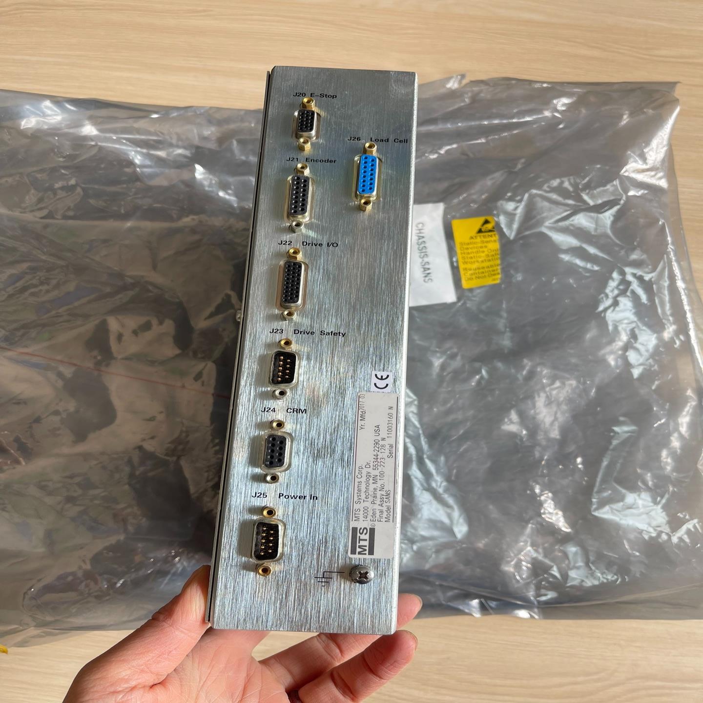 MTS Systems corp 14000 55344-2（瓠子电子）