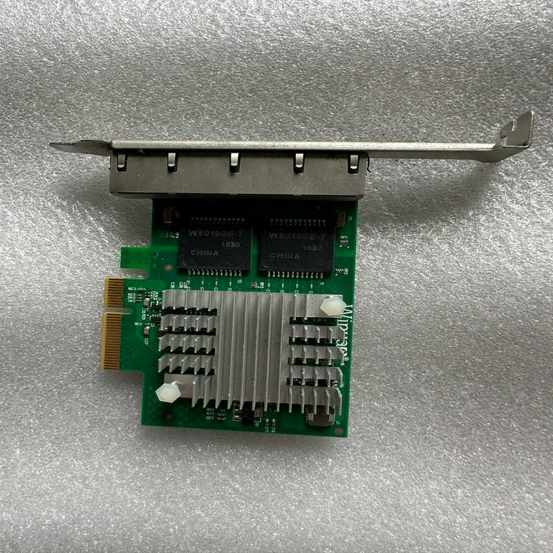 议价Winyao WY1350T4 四口网卡1350-T4千兆