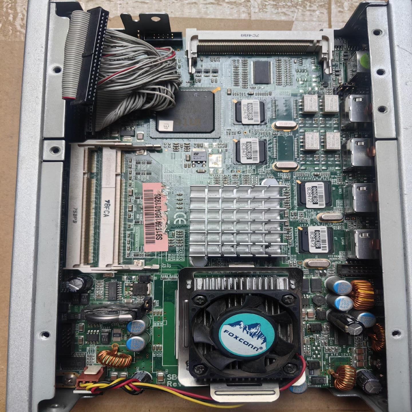 AXIOMTEK SBC8A805 Rev:A2-RC（gg设备）