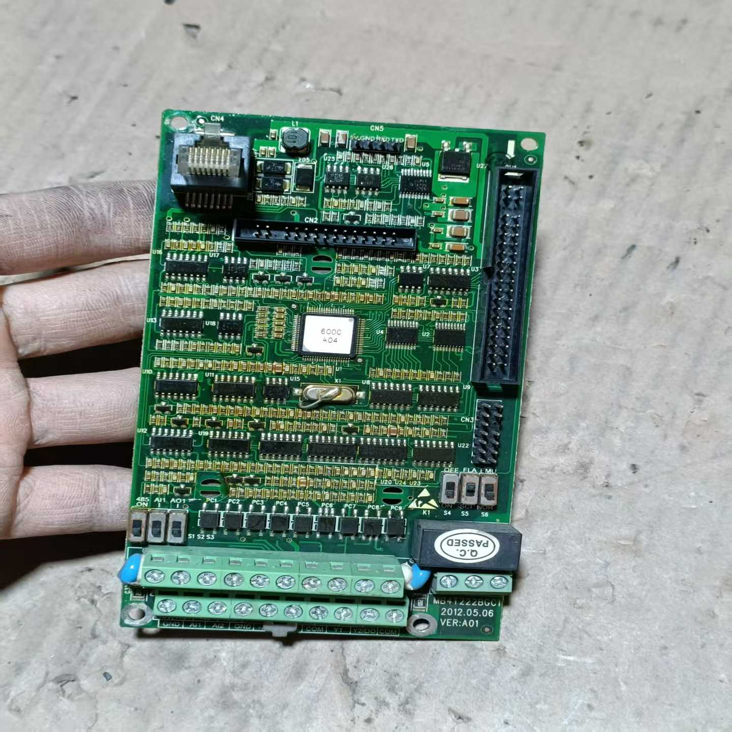 (询价)GK600变频器主板3.7KW MB4T222BGC1