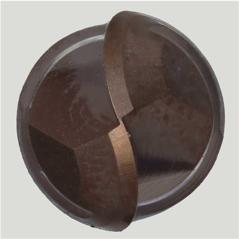 18D20R10*c20*100Lf硬质合金立铣刀55度平底加长涂层半圆弧形