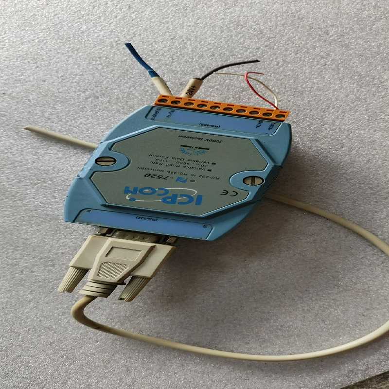【星慕电子】ICP CON  i-7520AR模块，设备上拆的，200运